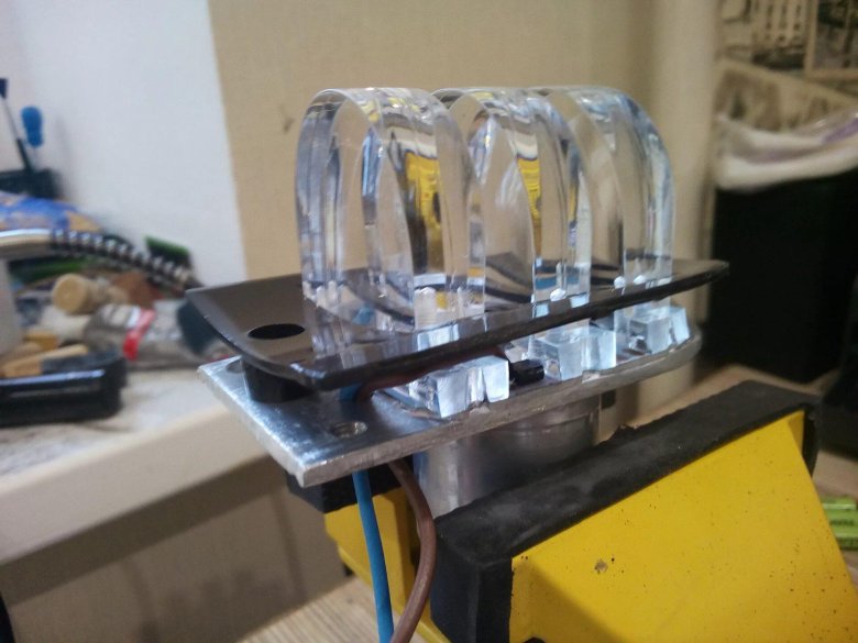 Платы на лед противотуманки