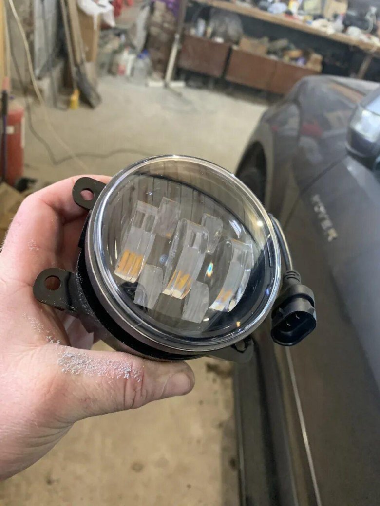 ПТФ светодиодные