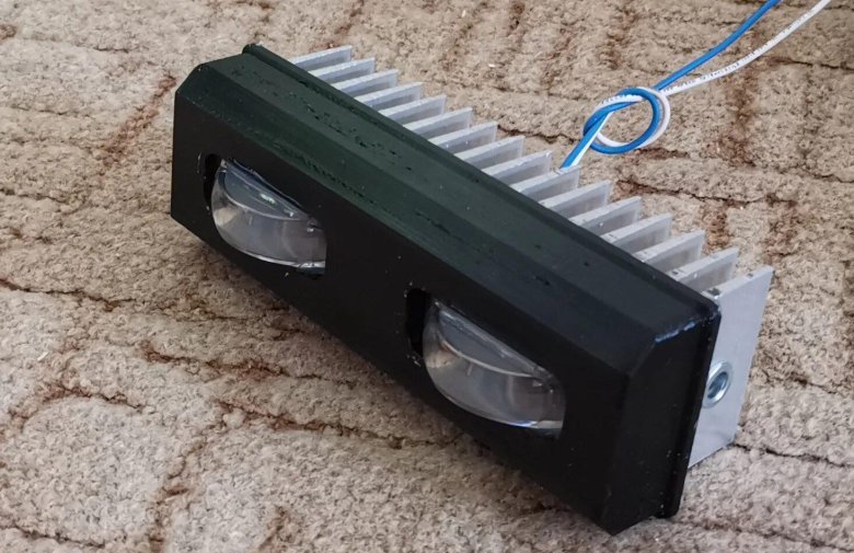 Самодельный светодиодный противотуманные