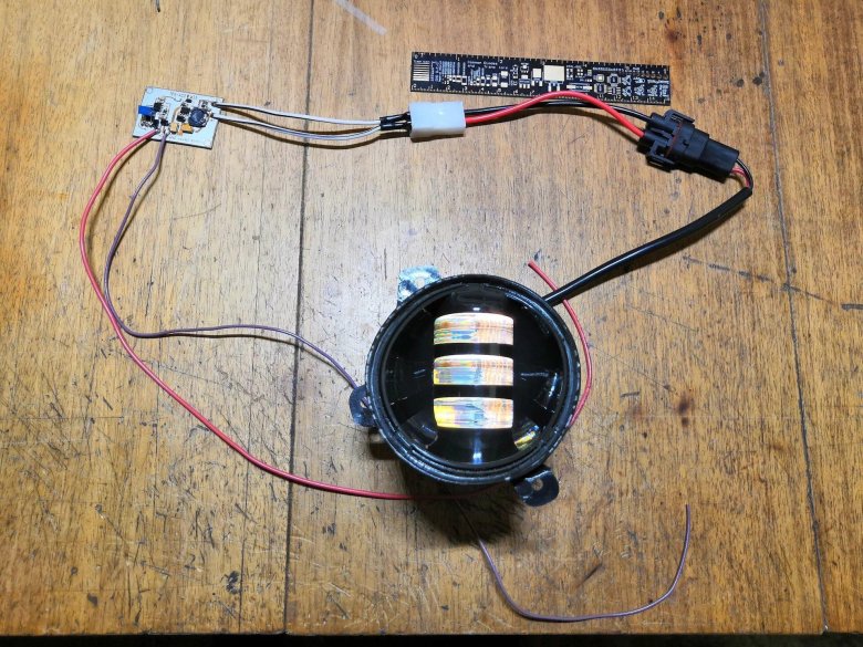 ПТФ 3 провода