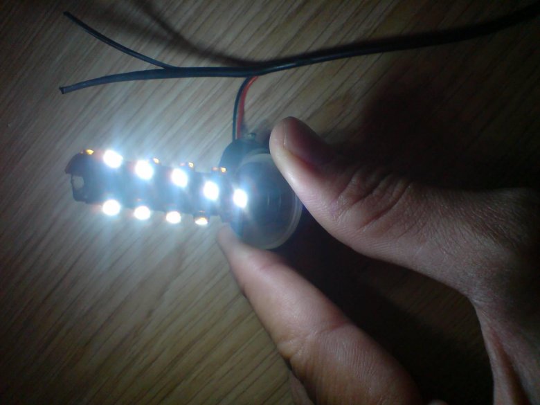 Самоделки из светодиодов
