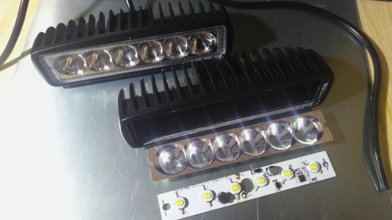 Дневные ходовые огни ВАЗ 2106 артикул