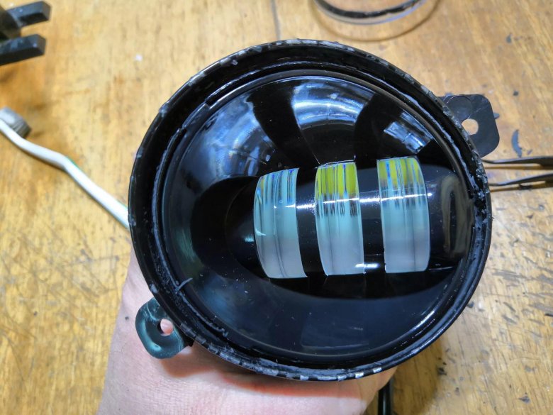 Диодные ПТФ Гранта драйв 2