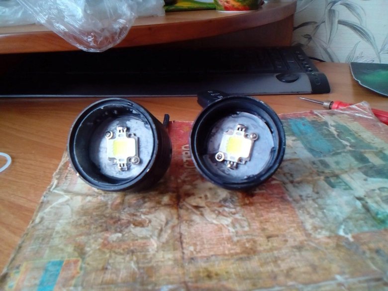 Мощные светодиоды для ПТФ
