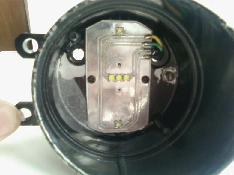 Cветодиодная противотуманная фара