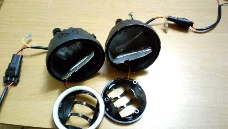 ПТФ на Газель бизнес светодиодные