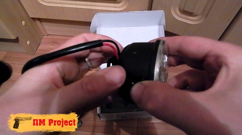 Дополнительная герметизация китайских ПТФ