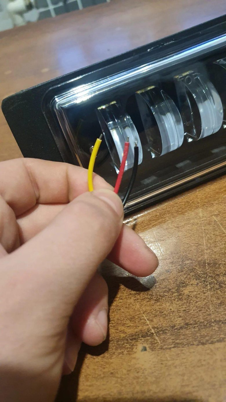 Лед ПТФ ВАЗ 2110