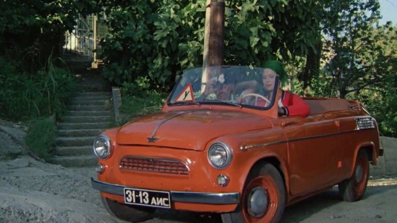 Запорожец из кавказской пленницы