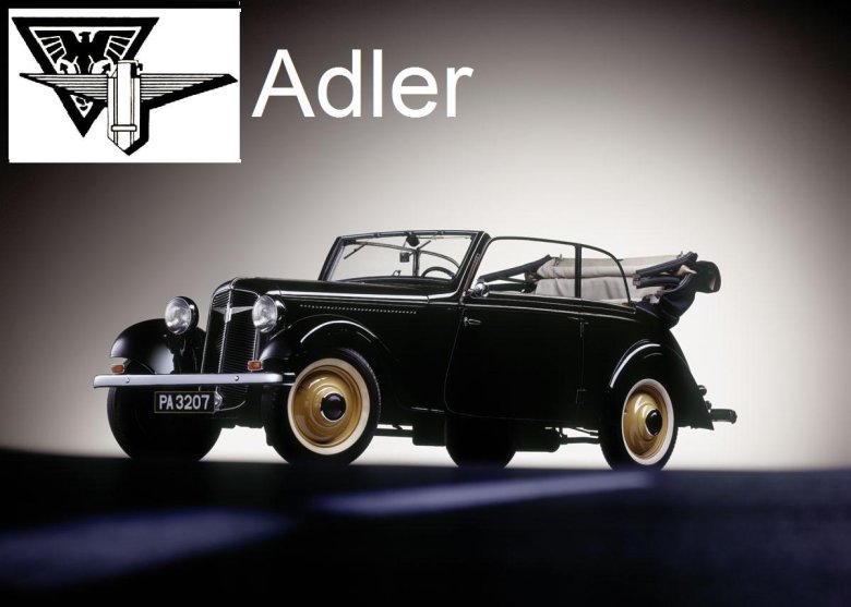 Машина Adler Trumpf Junior