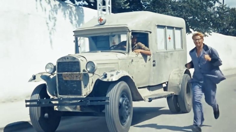 ГАЗ 55 Кавказская пленница