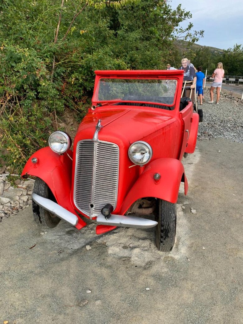 Машина из кавказской пленницы