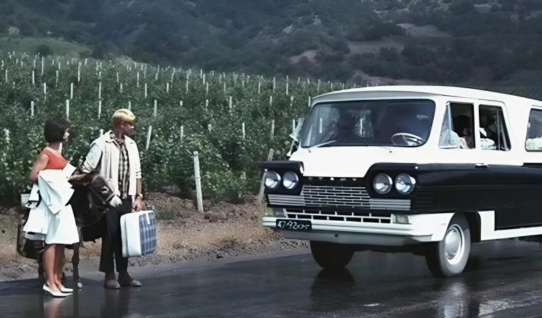 Кавказская пленница автомобиль