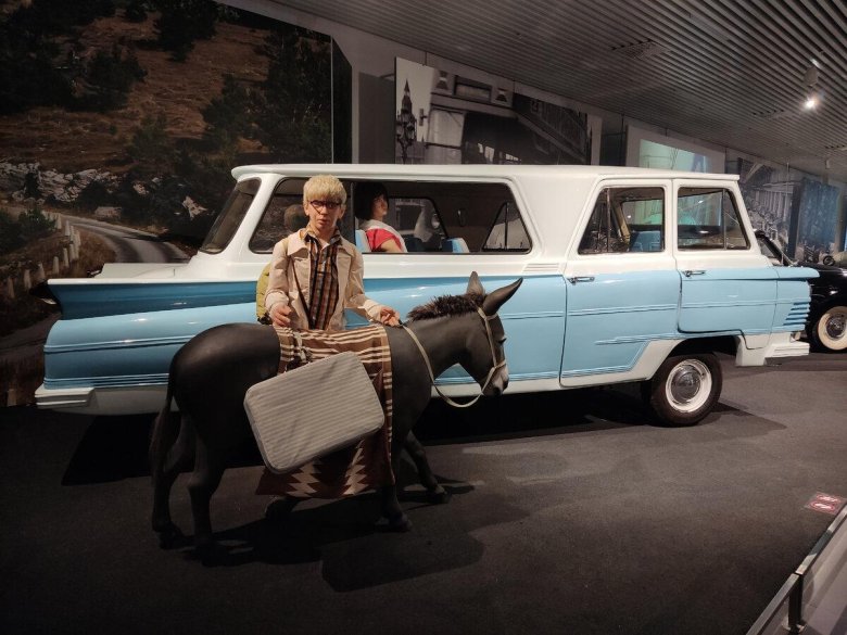 Автомобиль из кавказской пленницы