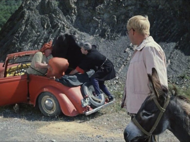 Фильм Кавказская пленница похищение