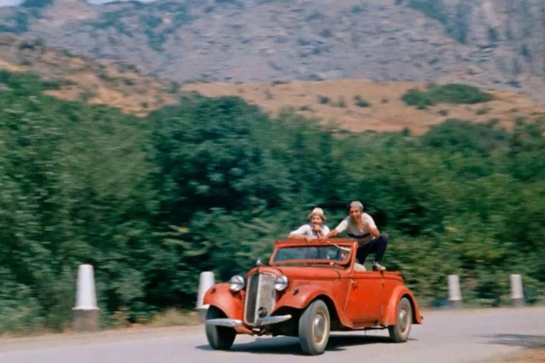 Кавказская пленница машина