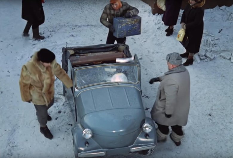 Машина из операции ы инвалидка