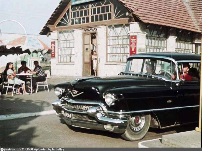 Кадиллак 1959 Королева бензоколонки