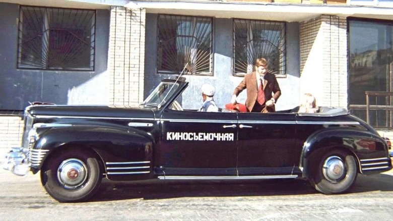 Киносъемочная машина Иван Васильевич автомобиль