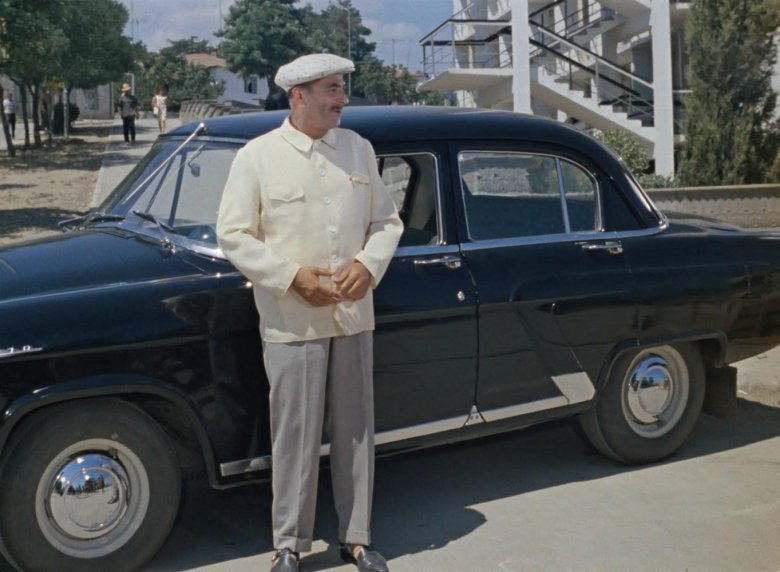 ГАЗ 21 Саахова