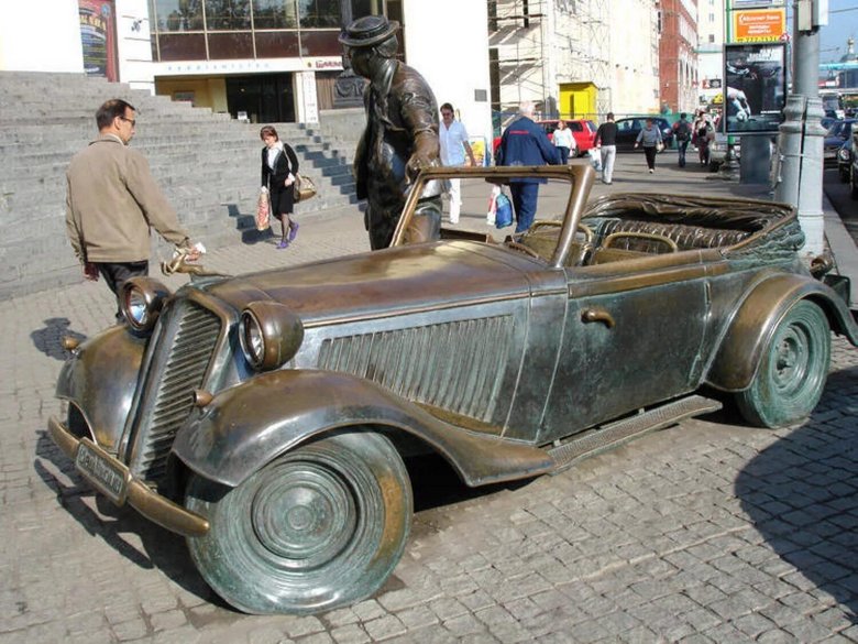 Adler Trumpf автомобиль