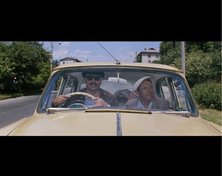 ГАЗ 21 из фильма Бриллиантовая рука