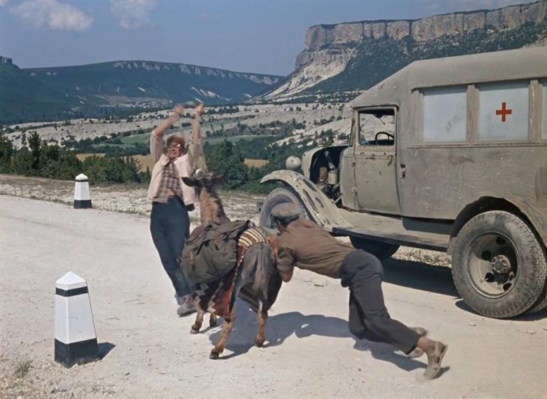 Фильм Кавказская пленница 1966