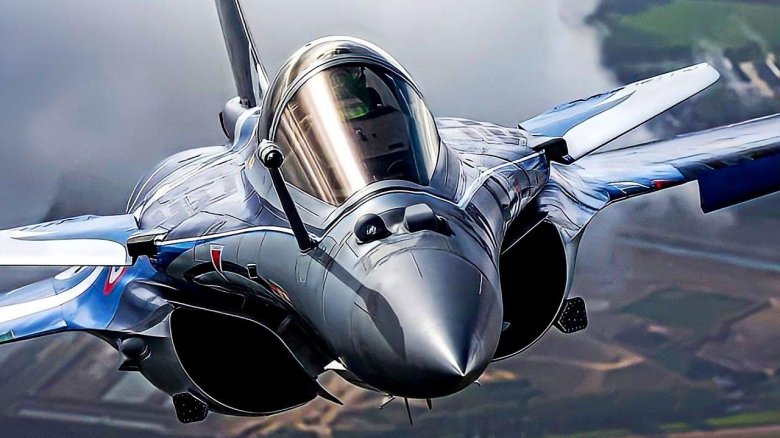 Рафаль истребитель