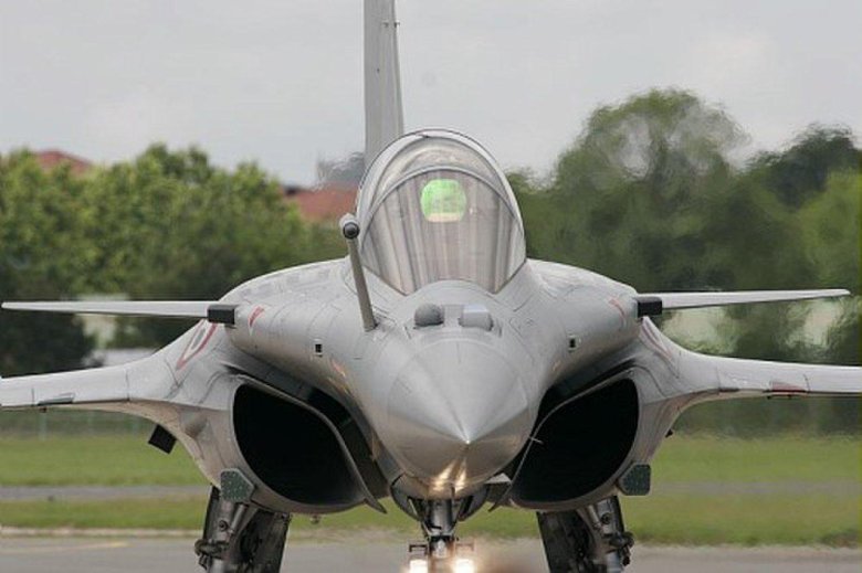 Dassault Rafale ОЛС