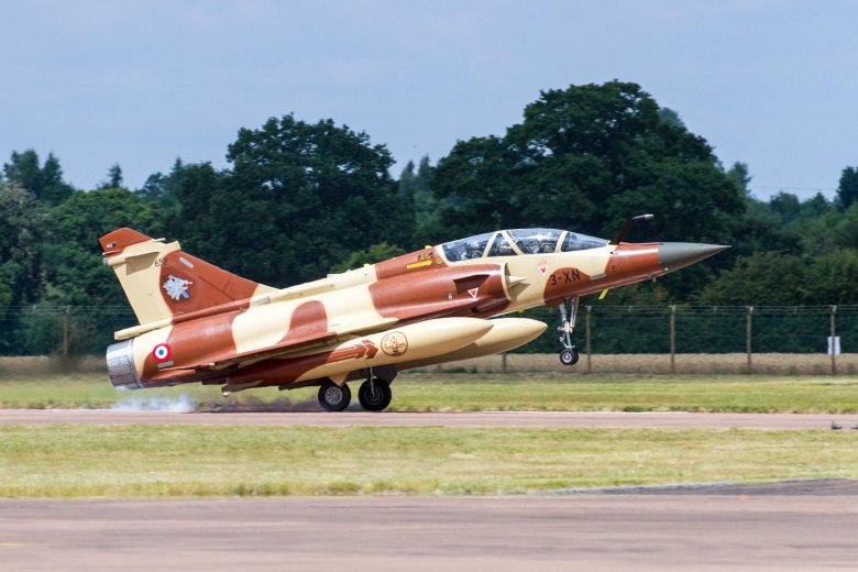 Dassault breguet mirage 2000