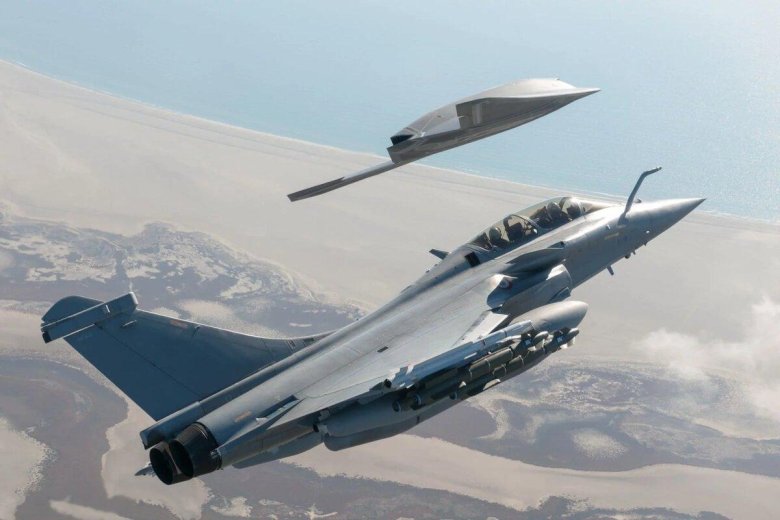 Французский истребитель rafale