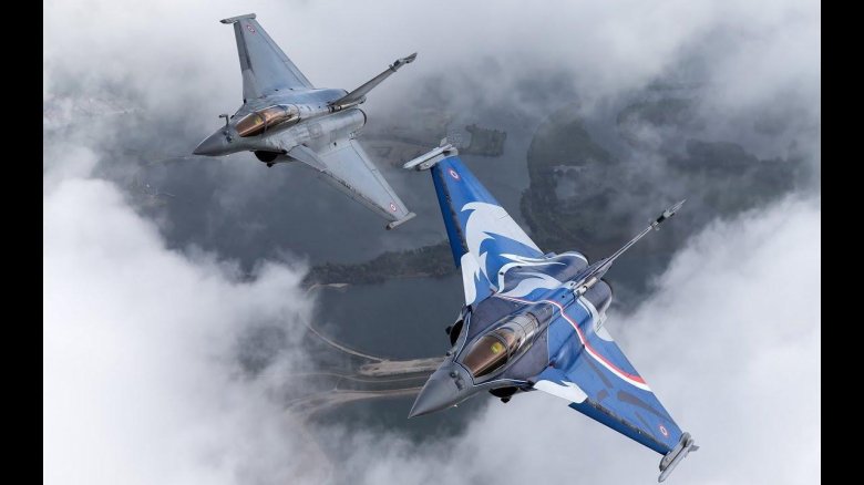 Истребитель Рафаль