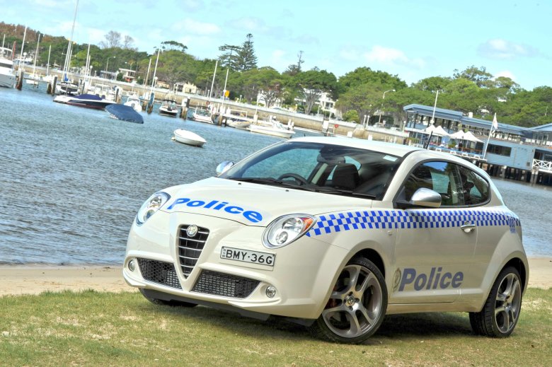 Alfa Romeo Mito Rose Bay Police (955) '2010