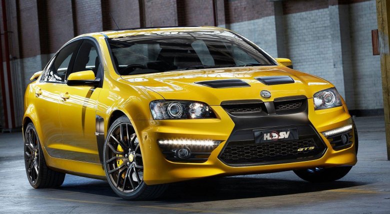 Vauxhall vxr8 Maloo