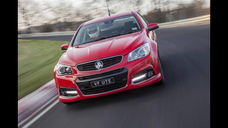 Holden commodore ss-v