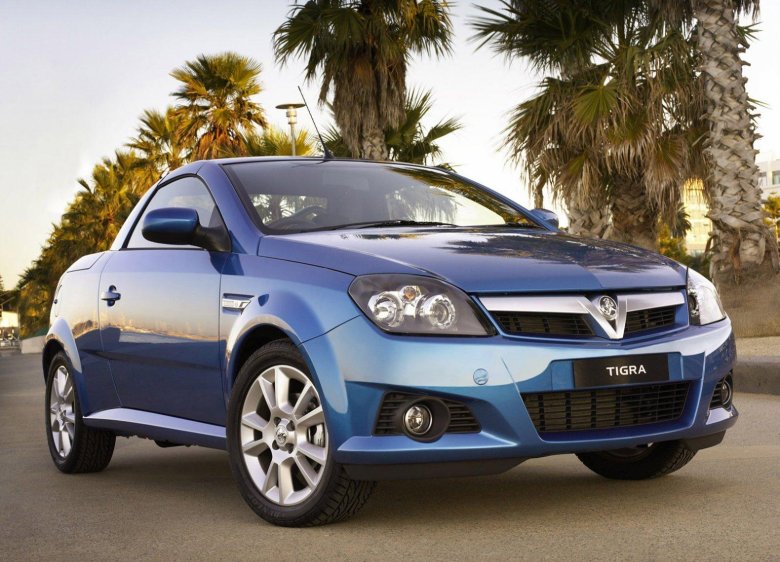Holden tigra