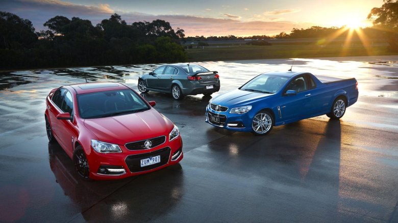 Holden commodore ute