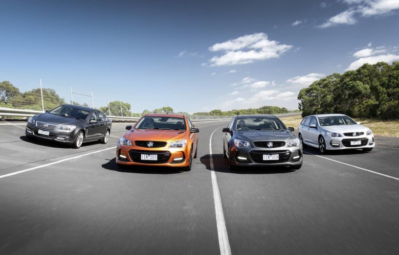 Holden Commodore 2017