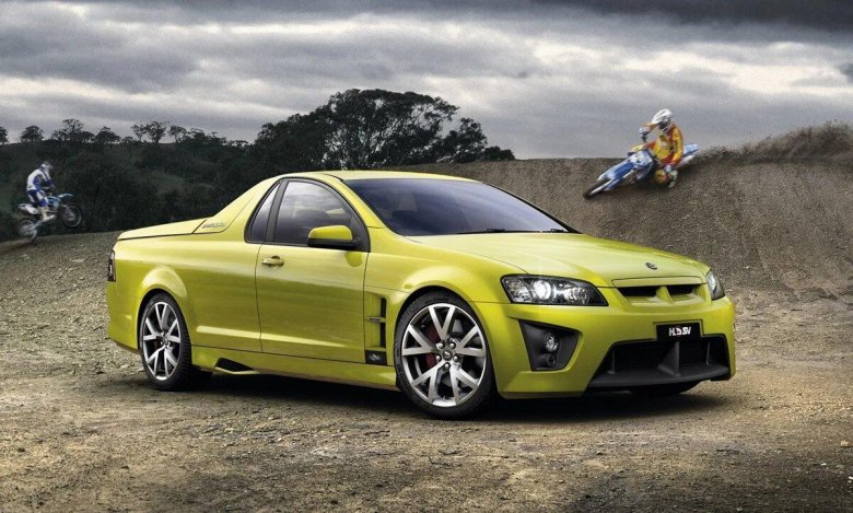Vauxhall Maloo r8