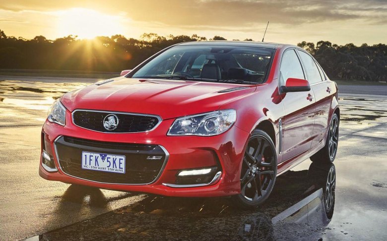 Holden vf commodore
