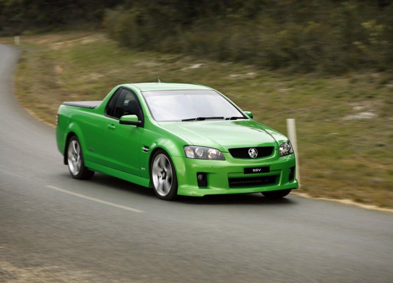 2007 Holden Commodore SS