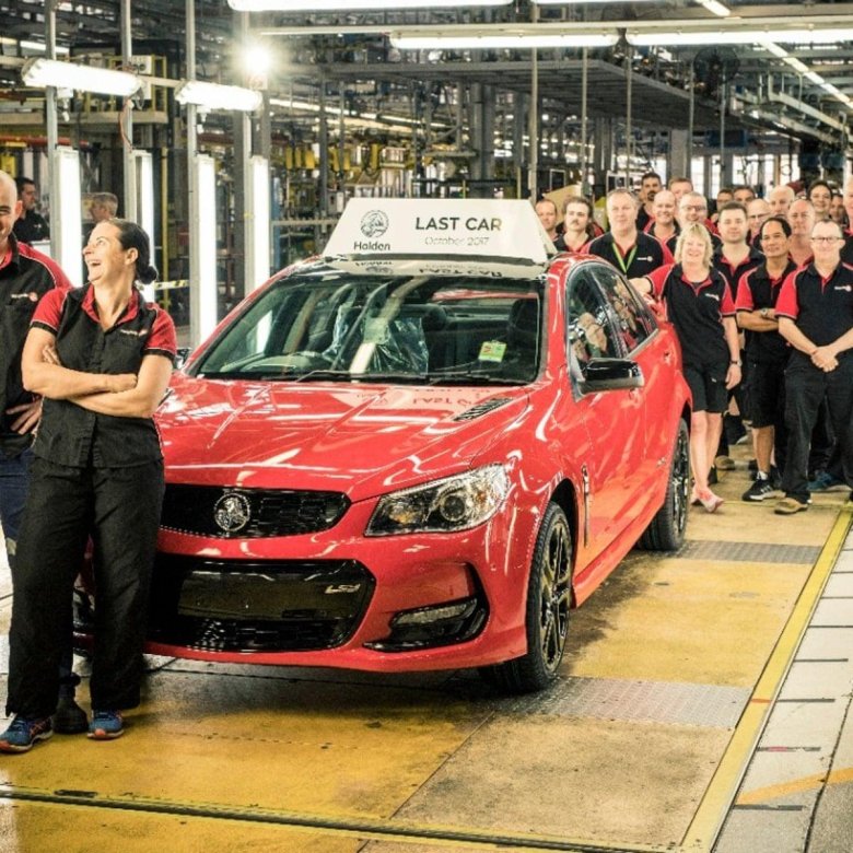 Холден в Австралии