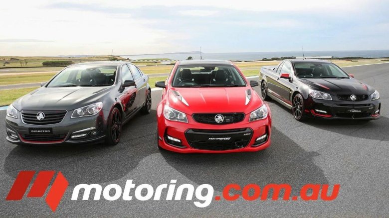 Holden Commodore 2017