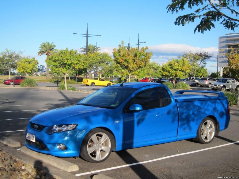 Автомобили Австралии