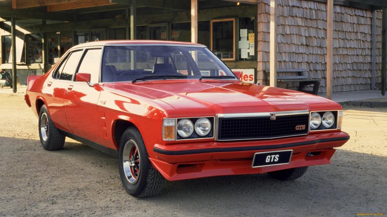 Holden Monaro 1977
