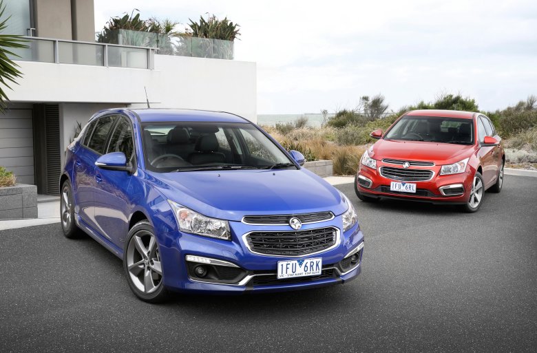 Holden Cruze z Series