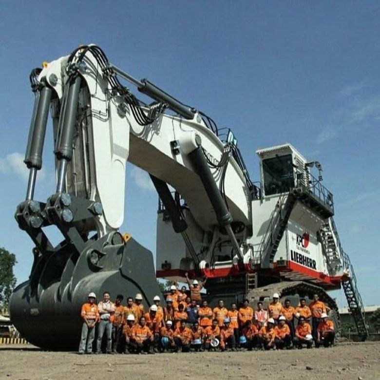 Экскаватор Либхер r9800