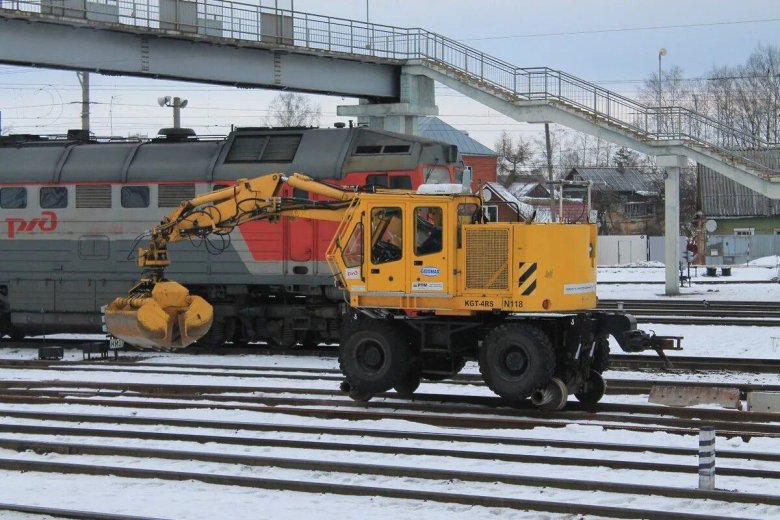 Экскаватор Жейсмар KGT-4rs