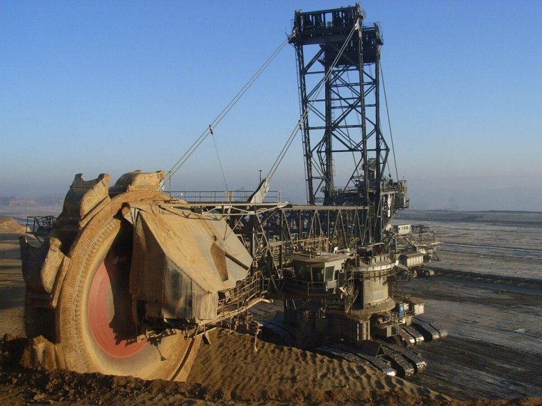 Роторный экскаватор Bagger 293