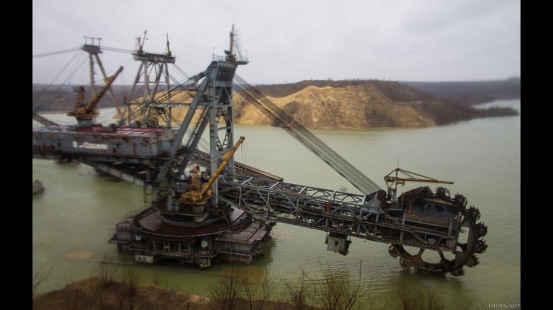 Экскаватор роторный ЭРШРД 5250